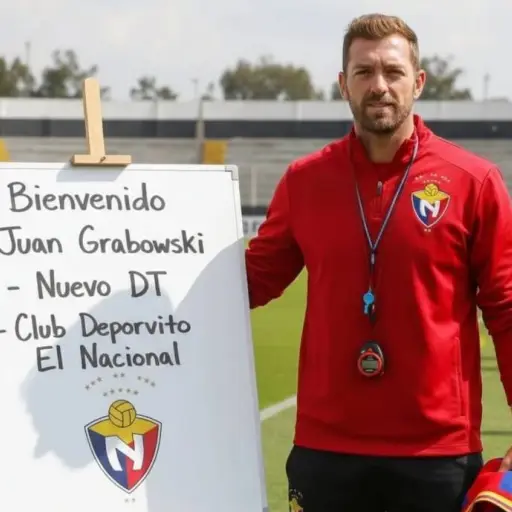 El Nacional se queda sin entrenador: Grabowski deja el cargo a dos días del debut en la Serie B