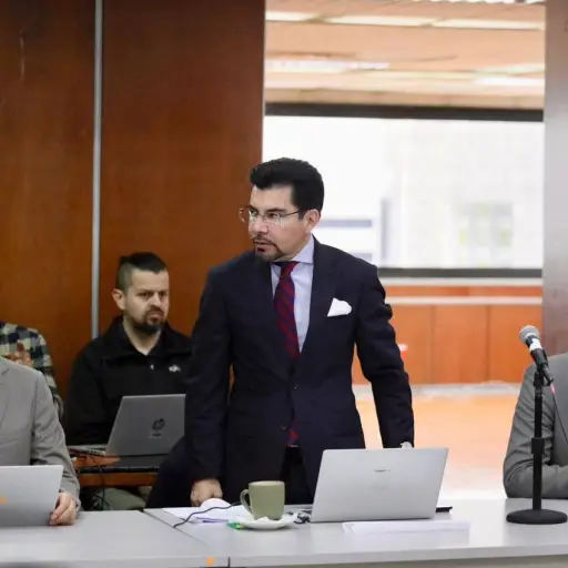 Fiscalía presenta dictamen acusatorio contra exintegrantes del CPCCS y Andrés Arauz por asociación ilícita en caso Liga2  