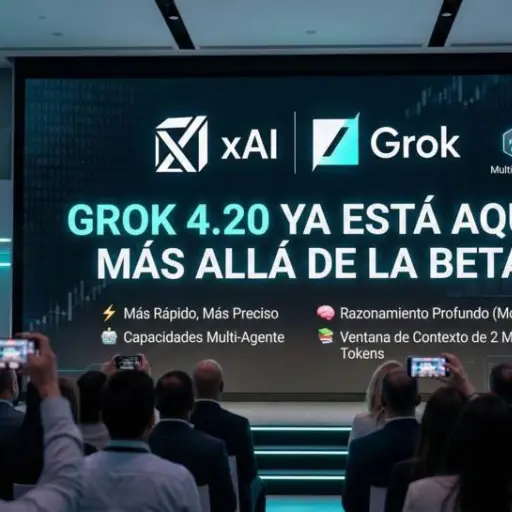 Grok 4.20: La nueva IA de Elon Musk llega a X