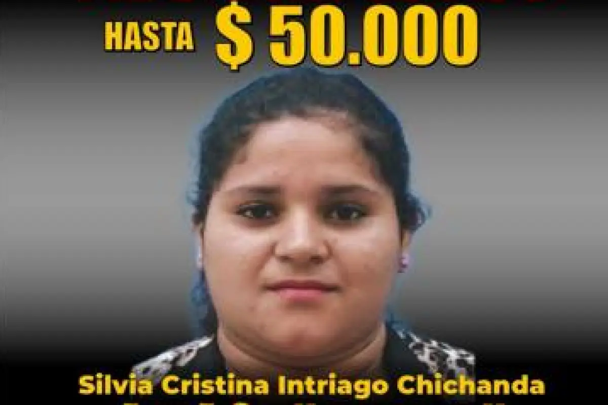 Santo Domingo Policía ofrece hasta USD 50.000 por información que permita capturar a alias “Silvia”