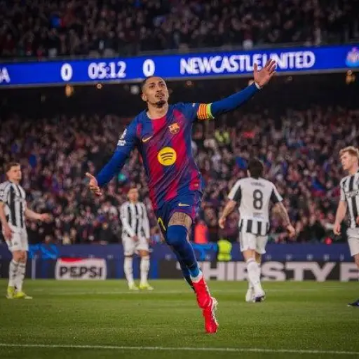 FC Barcelona golea al Newcastle y clasifica a cuartos de UEFA Champions League