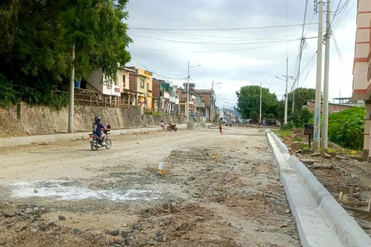 La rehabilitación de la avenida del Café, en el cantón Jipijapa., Galo Mero