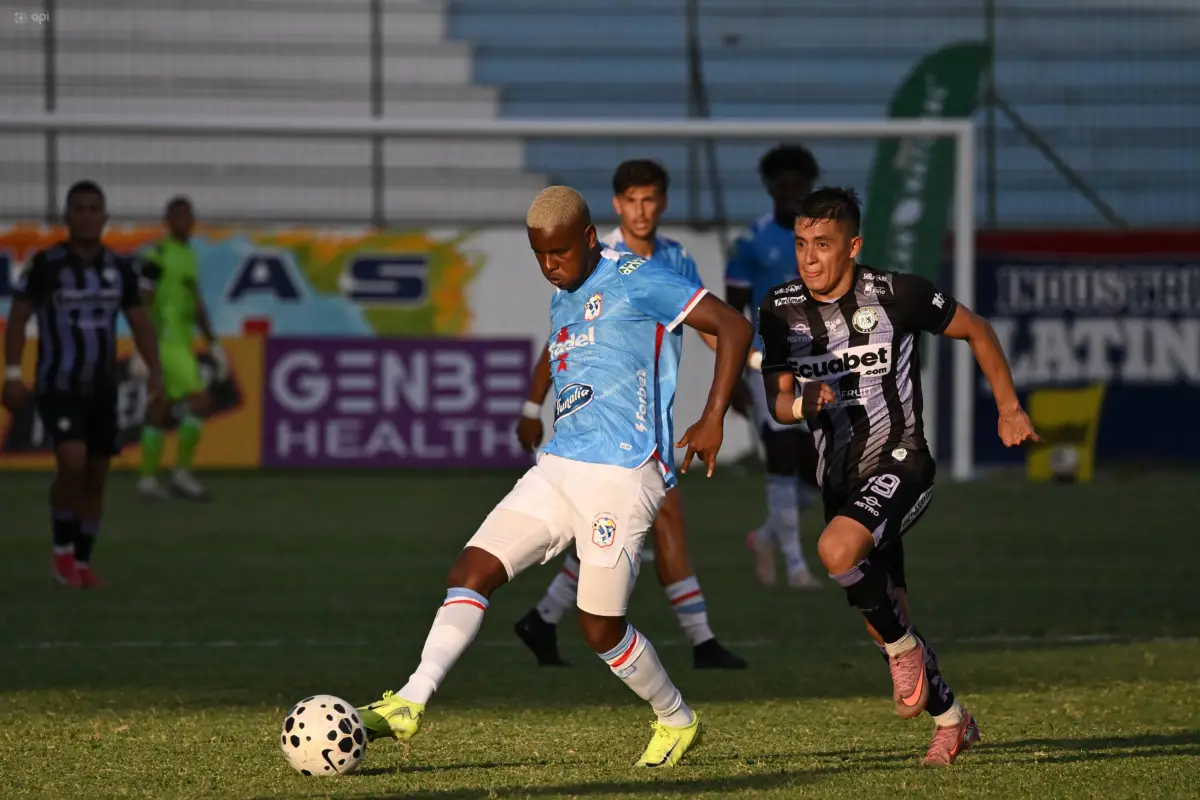 El cotejo se jugó en el estadio Jocay, en Manta. , API
