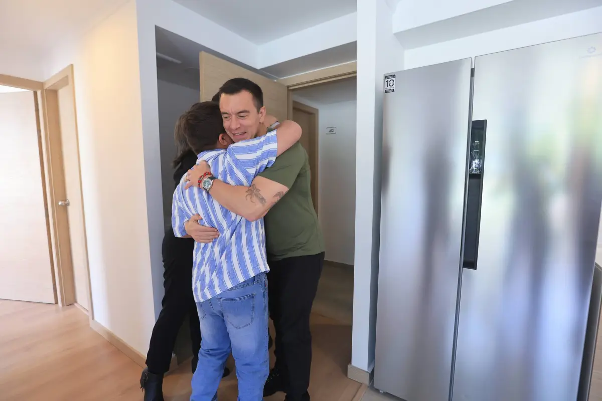 Noboa entrega viviendas en Cuenca con Tu Casa Miti Miti