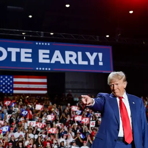 Donald Trump exige la libertad inmediata de Tina Peters en Colorado