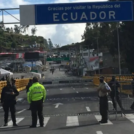 Crisis comercial y social en la frontera impulsa llamado al diálogo entre Ecuador y Colombia