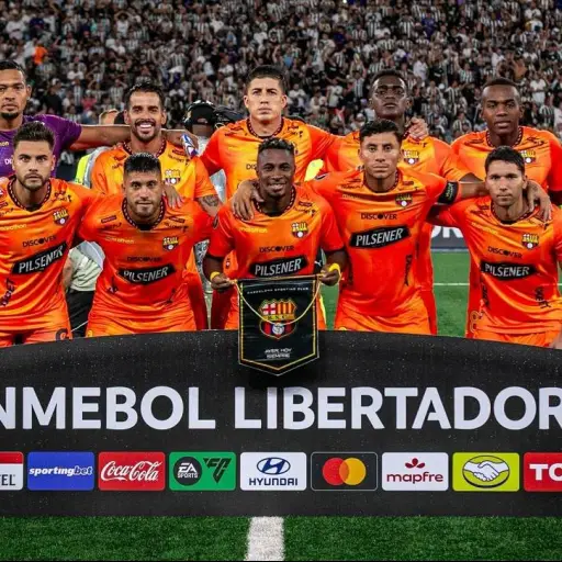 Sorteo de fase de grupos: Barcelona SC, IDV y Liga de Quito conocerán rivales en la Copa Libertadores 2026  
