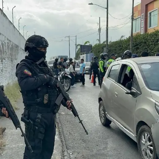 Durán cumplió ocho días sin muertes violentas: Decomisan más de 70 armas y droga en operativos recientes