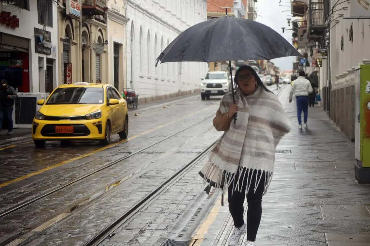 El clima en Ecuador registra temperaturas de hasta 0 °C en zonas de alta montaña esta semana.