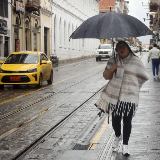 El clima en Ecuador activa alerta por descenso de temperatura entre el 19 y 22 de marzo