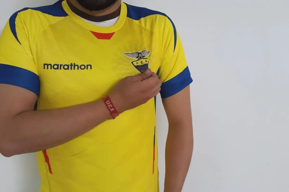 Camiseta de la selección ECU