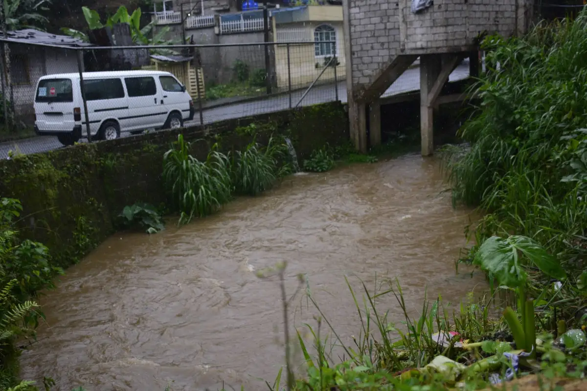 Las cercanías del río Pove., Centro
