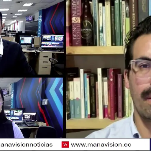 “No se puede desarrollar una política diplomática hablando de guerra en redes sociales”, dice el politólogo Mateo Amaya sobre Ecuador y Colombia