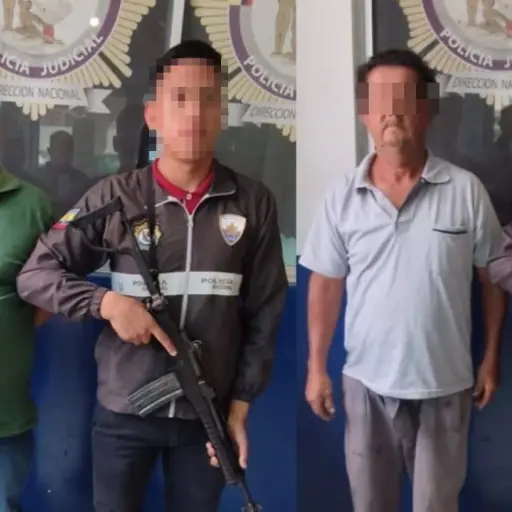 La Concordia: dos detenidos en operativos policiales por presunta tenencia ilegal de armas