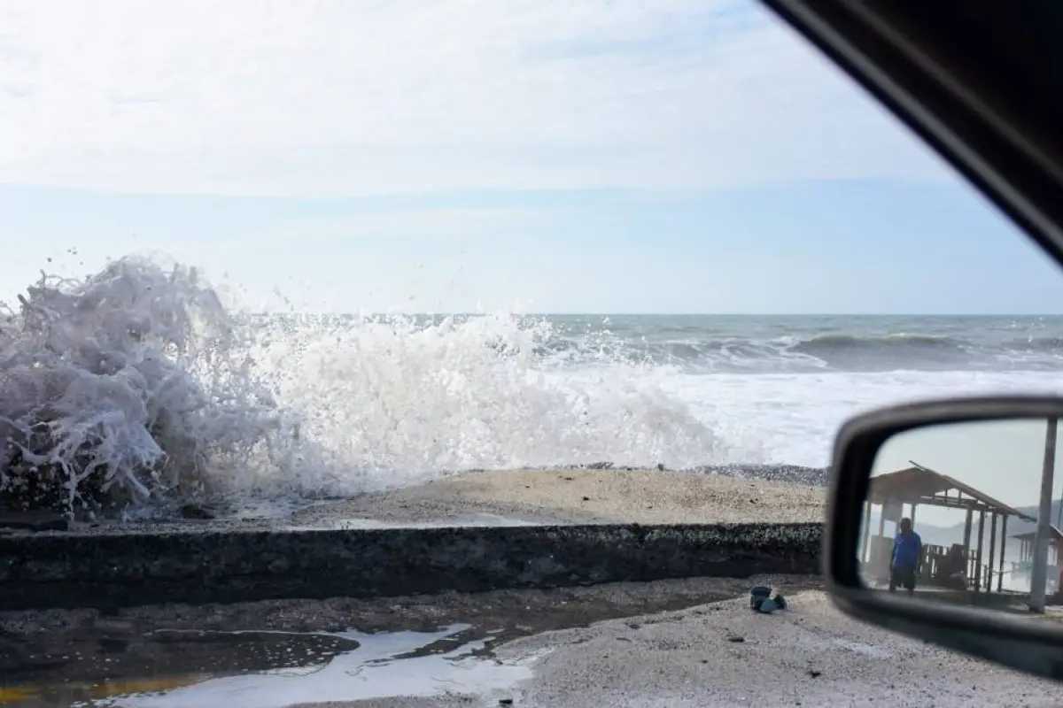 El fenómeno El Niño provoca anomalías en la temperatura del oceáno. , El Diario. 