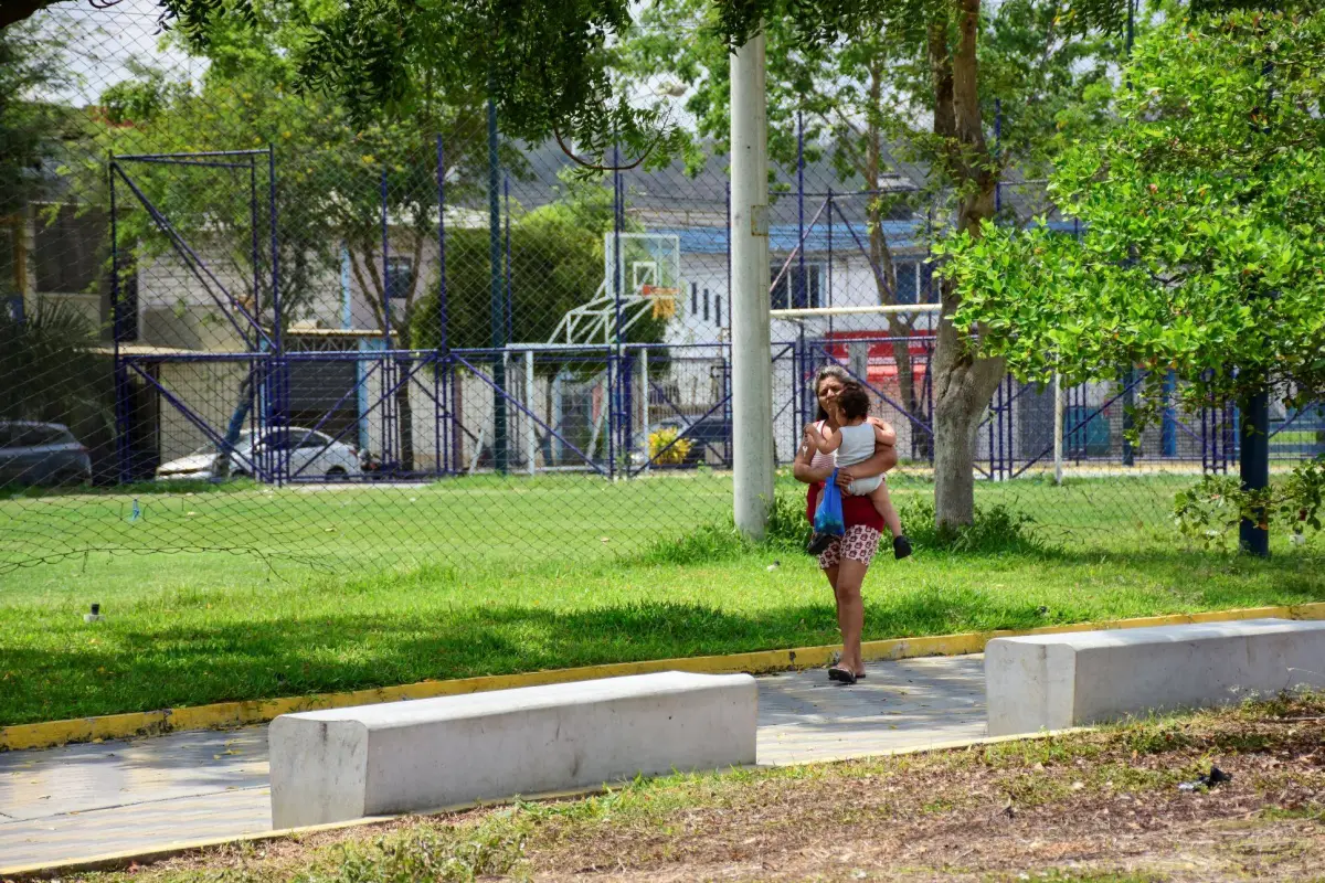 Con el premio se prevé la construcción de una guardería en un espacio del parque de la ciudadela Las Orquídeas., El Diario