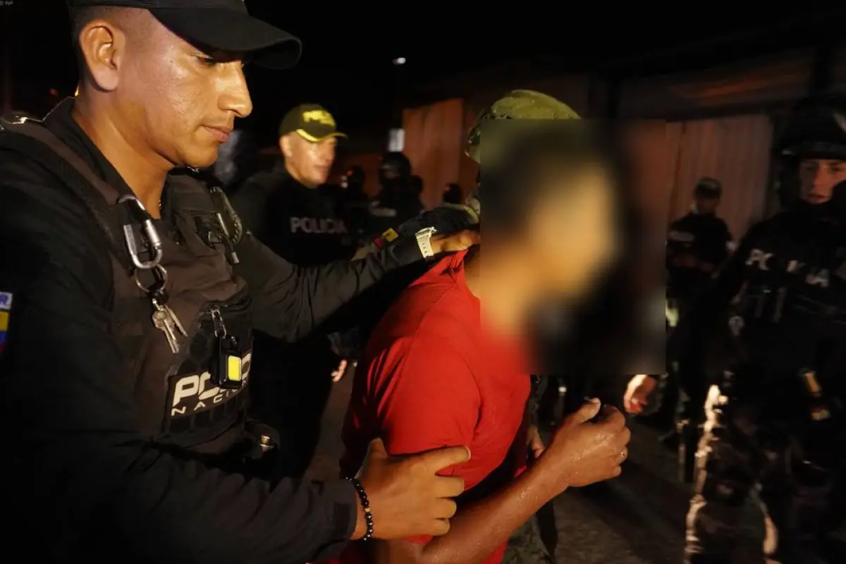 Operativos del toque de queda en Ecuador dejan 513 detenidos en cuatro provincias.