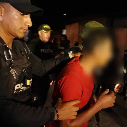 Más de 500 detenidos durante el toque de queda en cuatro provincias del Ecuador
