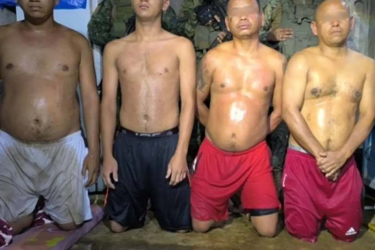 Detenidos 