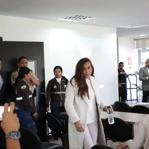 Excomandante Tannya Varela: Fiscal Zurita pide diligencias anticipadas antes del vencimiento de la instrucción por divulgación de información reservada