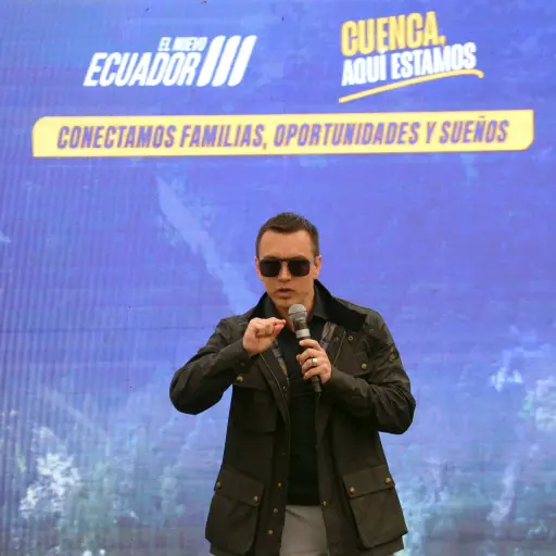 Daniel Noboa ordena retorno de militares a ExpoQuevedo en Los Ríos tras desalojo por Cámara de Comercio  