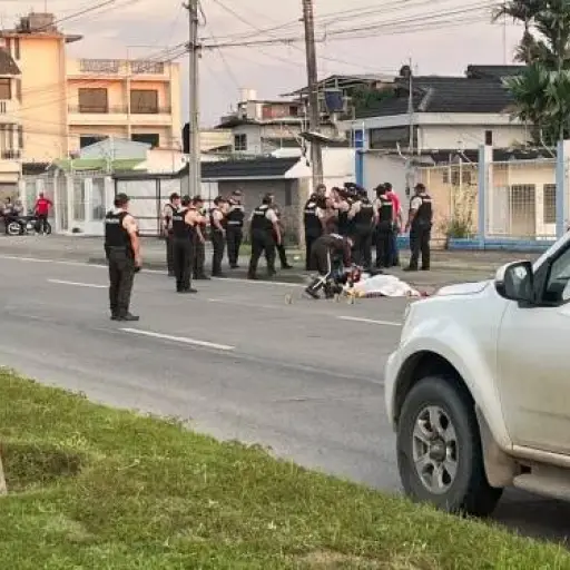 Lo persiguieron y lo mataron en plena avenida de Machala