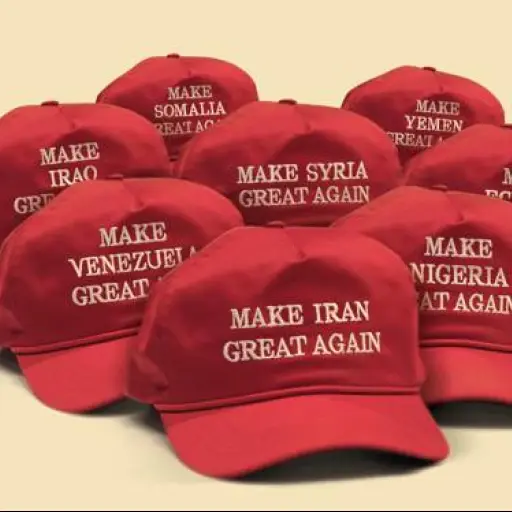 “Make Ecuador Great Again”: la portada de TIME que incluye al país en la estrategia militar de Trump