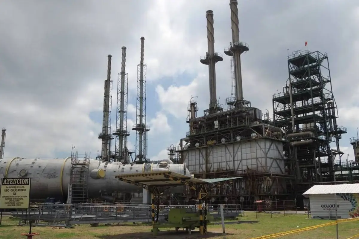 Refinería