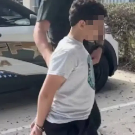 Niño de 10 años fue detenido en Florida tras amenazar con matar a sus compañeros de escuela