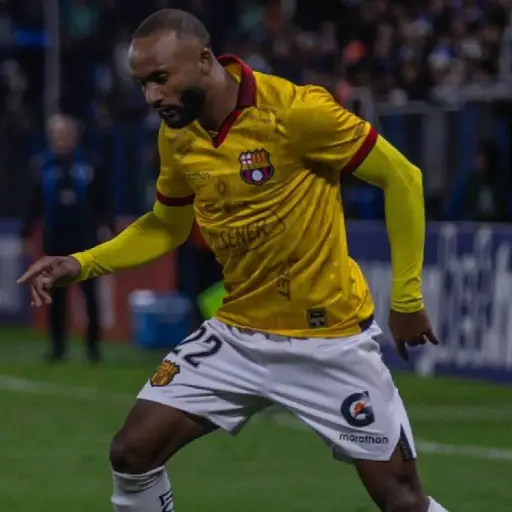 El brasileño Leonai Souza dejó Barcelona SC tras acuerdo para rescindir su contrato