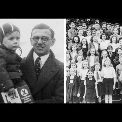 Nicholas Winton, el hombre que olvidó que era un héroe para que 669 niños pudieran vivir