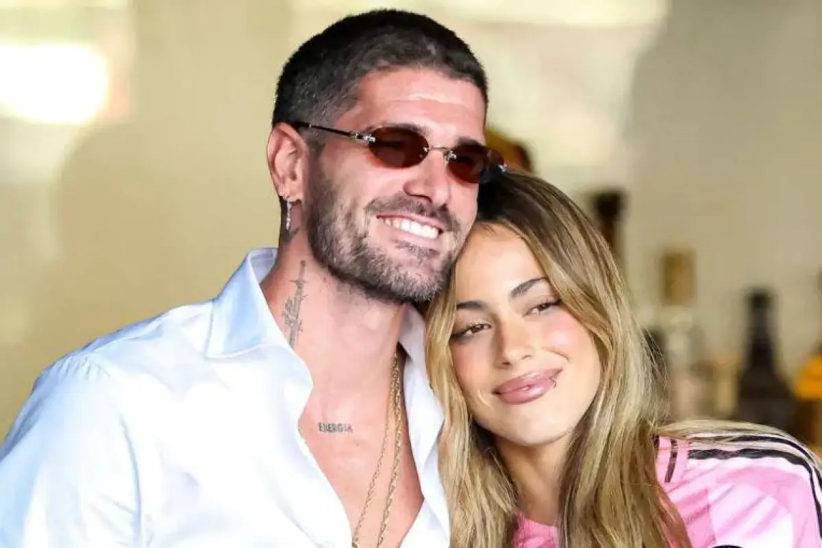 Tini Stoessel y Rodrigo de Paul 