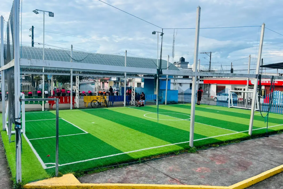 El escenario deportivo., Centro