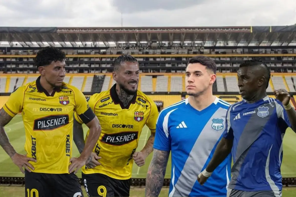 Barcelona y Emelec se miden este sábado en el estadio Monumental