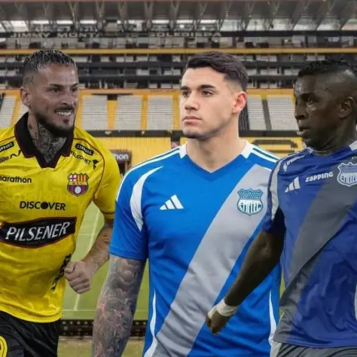 Barcelona SC y Emelec listos para jugar el Clásico del Astillero 238 por la fecha 3 de LigaPro  