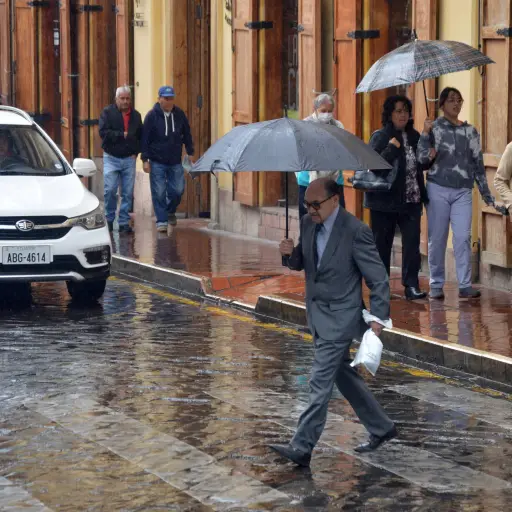 Pronóstico del 6 de marzo: lluvias y cielos nublados en gran parte del país, según Inamhi