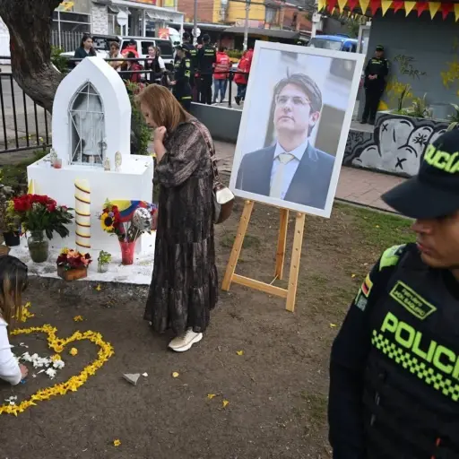 Condenan a 21 años de prisión a uno de los acusados de participar en el asesinato del senador Miguel Uribe