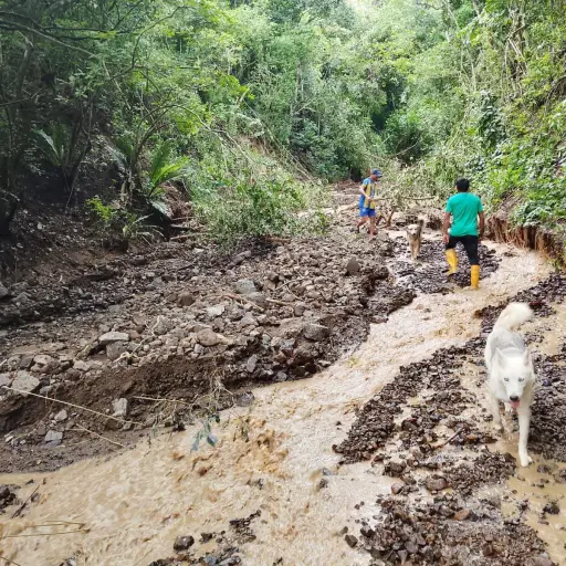 ¿Por qué el Cerro Montecristi se está “viniendo abajo”? La denuncia que alerta a 87 familias