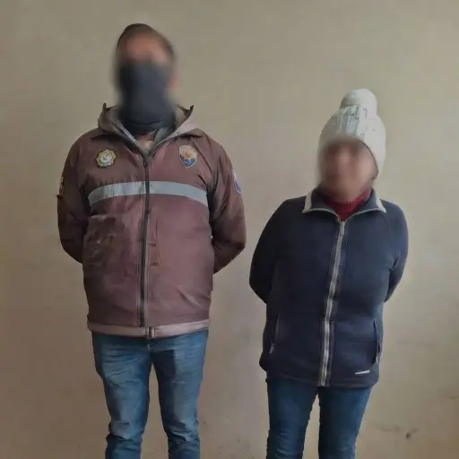 Fiscalía procesa a mujer de 64 años por presunto tráfico de drogas en Bolívar, Carchi 