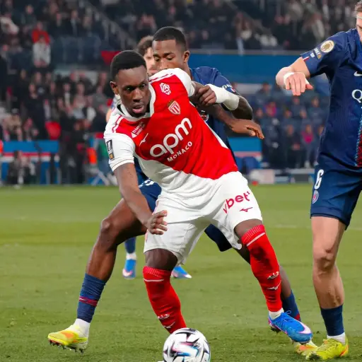 ¡Golpe en París! Mónaco sorprende al PSG de Willian Pacho con un contundente 1-3 en el Parque de los Príncipes