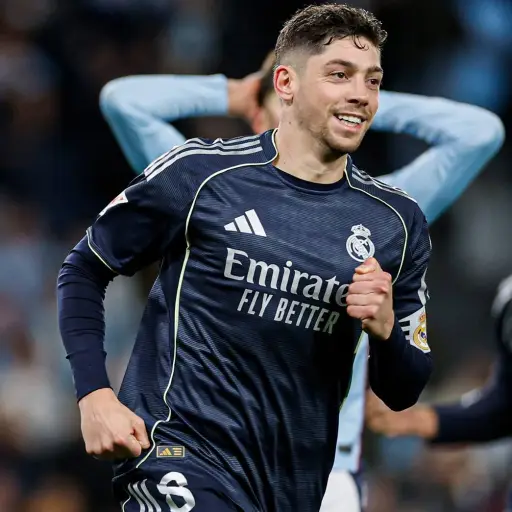 Federico Valverde da triunfo agónico al Real Madrid ante Celta de Vigo por LaLiga 2025/2026  