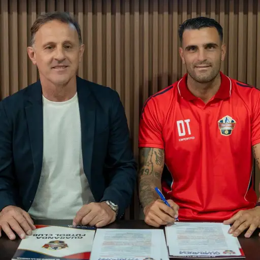 Guaranda FC anuncia a Federico Laurito como entrenador y suma refuerzos como Joao Plata para la Segunda Categoría 2026  
