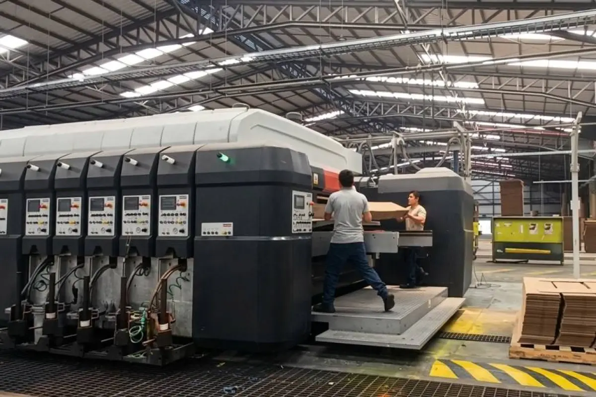 Cartonera Manabí Cartomanabí S.A., fabrica cajas de cartón corrugado y soluciones de embalaje sostenible