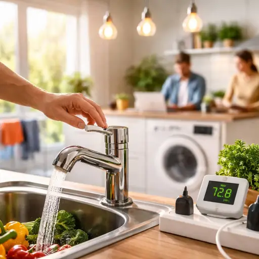 Consejos prácticos para reducir el consumo de luz y agua en el hogar