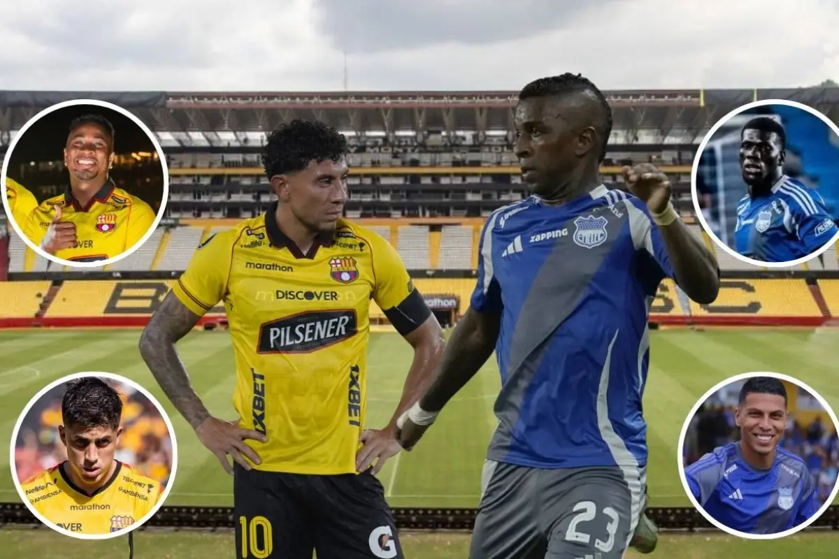 Seis jugadores han defendido las dos camisetas en el Clásico del Astillero