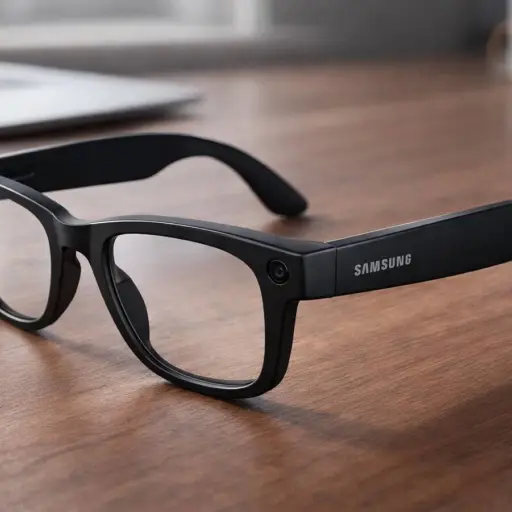 Samsung espera tener listas sus gafas inteligentes este año