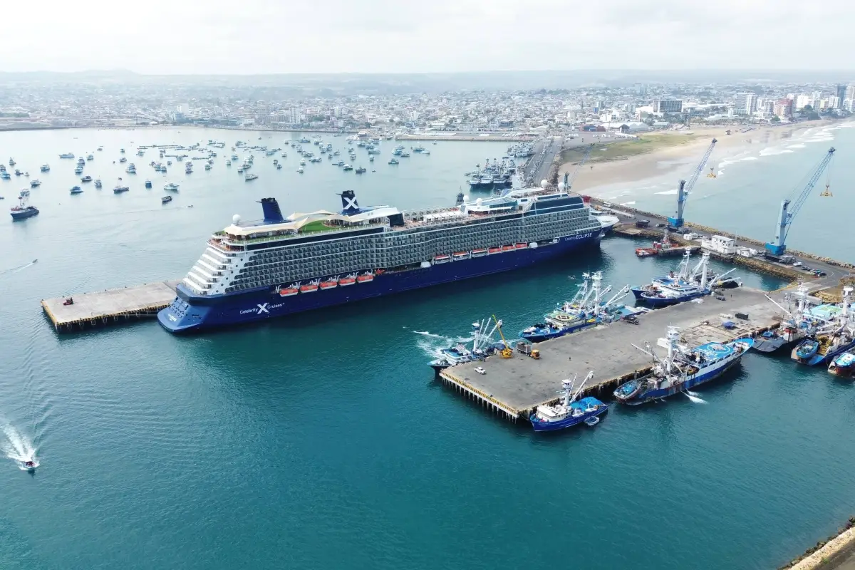 La terminal internacional del puerto manabita es operada por TPM (Terminal Portuario de Manta SA), del grupo Agunsa de Chile. Tiene una concesión por 40 años, que inició el 1 de marzo de 2017, tras ganar la licitación pública internacional en 2016., API/El Diario