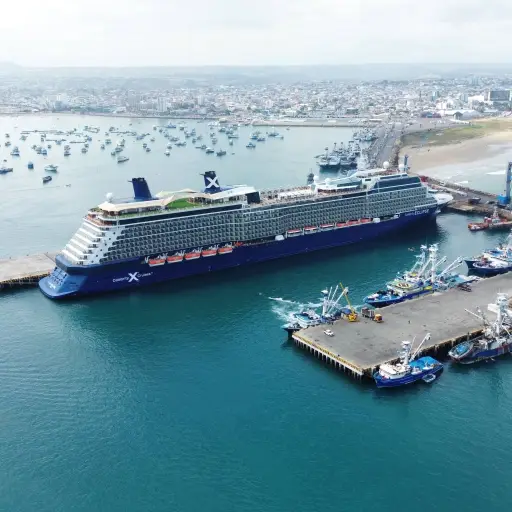 Puerto de Manta reanudará exportaciones en 6 meses con naviera Maerks 