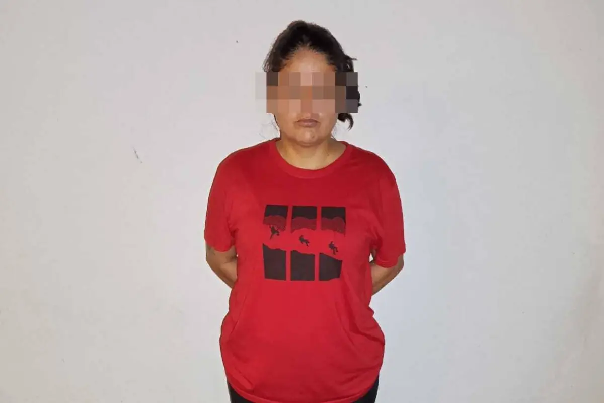 Capturan a sospechosa por presunto delito de abuso sexual contra menor en Santo Domingo