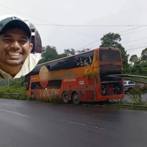 Identifican al hombre fallecido en el accidente registrado en la vía Jipijapa-Guayaquil